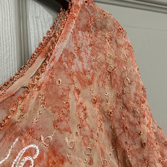 Vintage Canadian Flowy Bohemian Dress - Picture 7 of 9